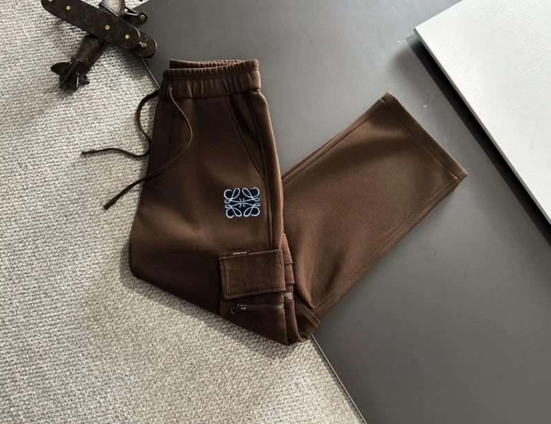 Soft Loewe Long Pants 163825