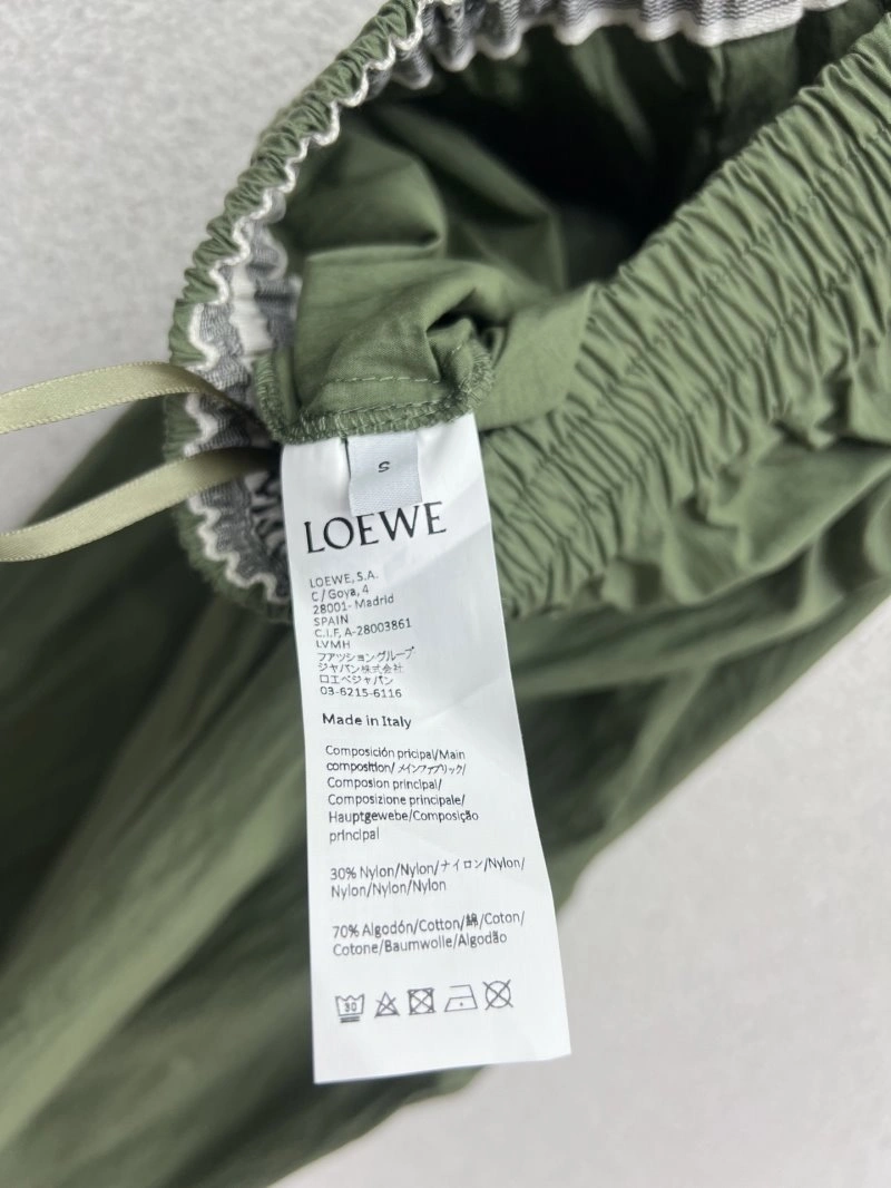 SmoothTexture Loewe Long Pants 151729