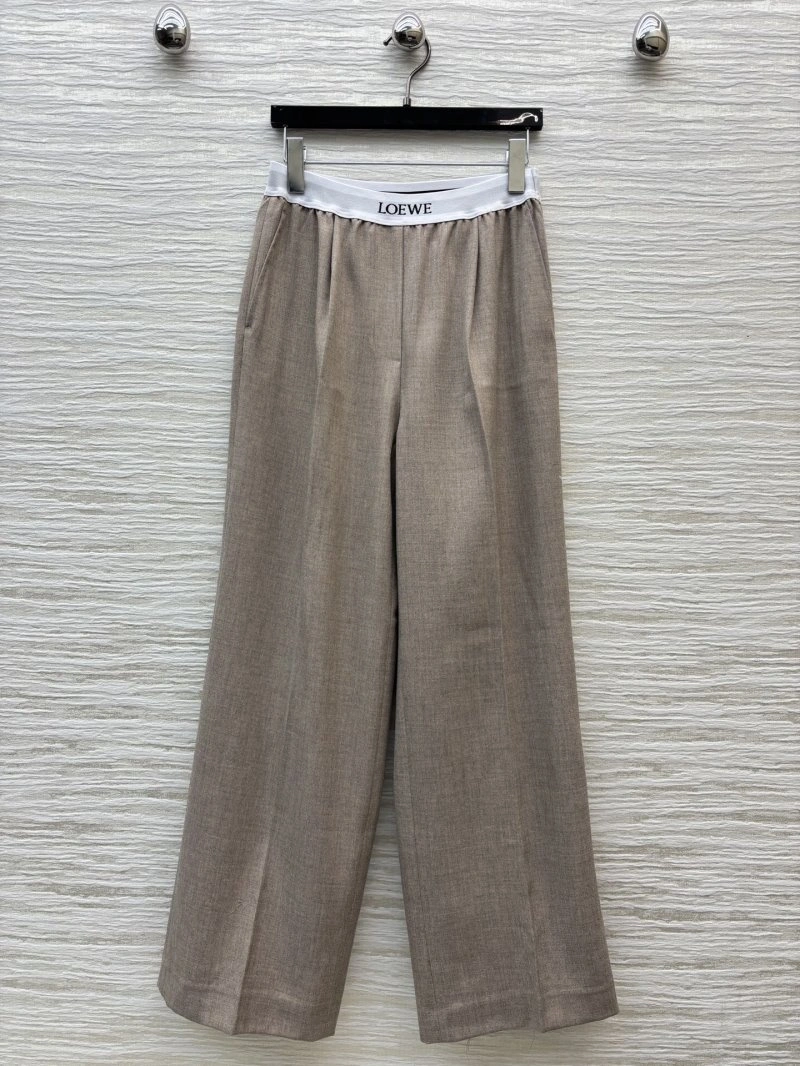 Sleek Loewe Long Pants 151726