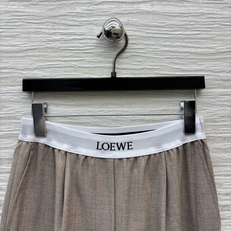 Sleek Loewe Long Pants 151726