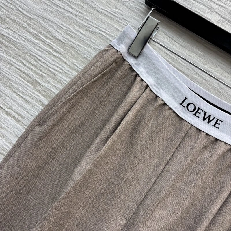 Sleek Loewe Long Pants 151726