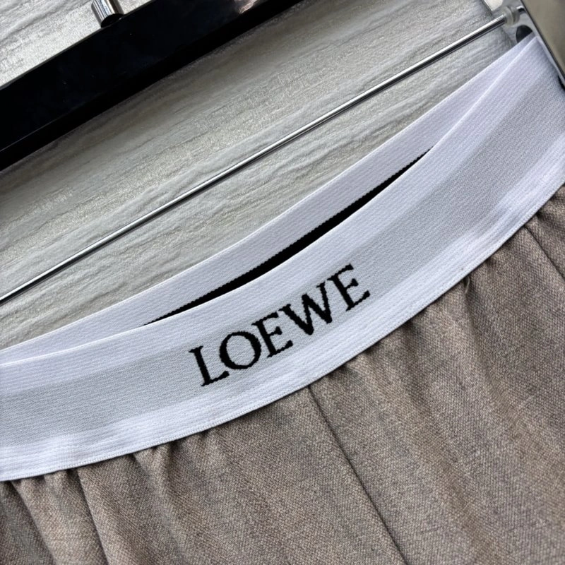 Sleek Loewe Long Pants 151726