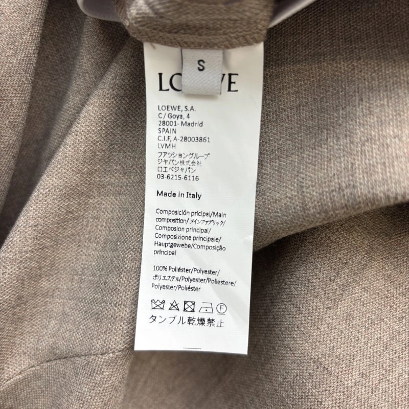 Sleek Loewe Long Pants 151726