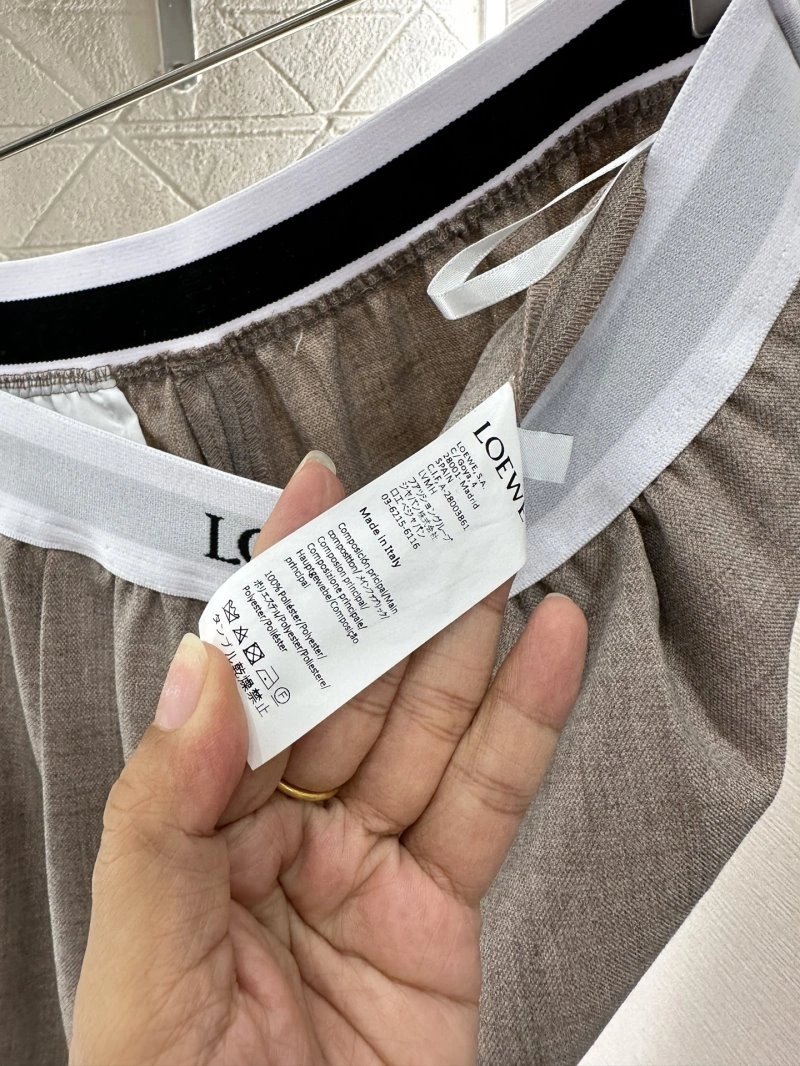 Loewe Long Pants Trendy 151741