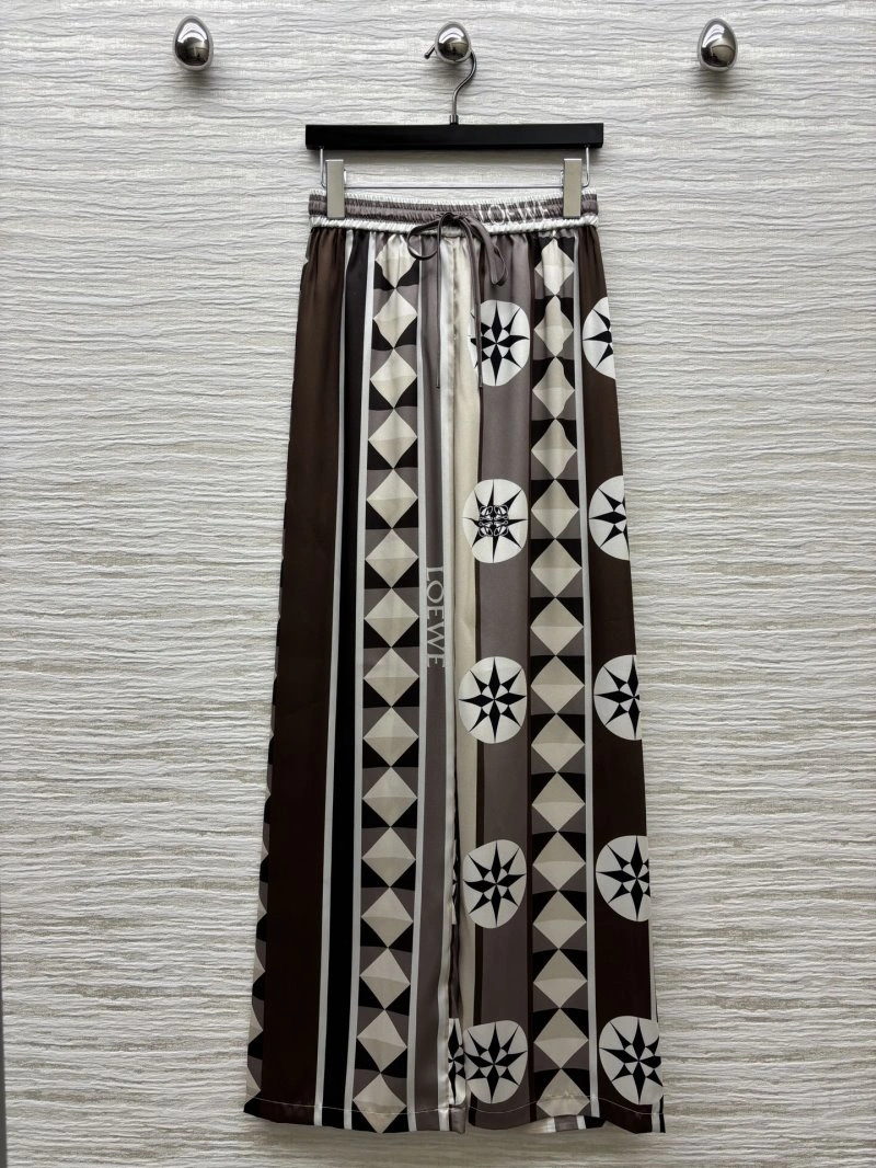 Soft Loewe Long Pants 151721