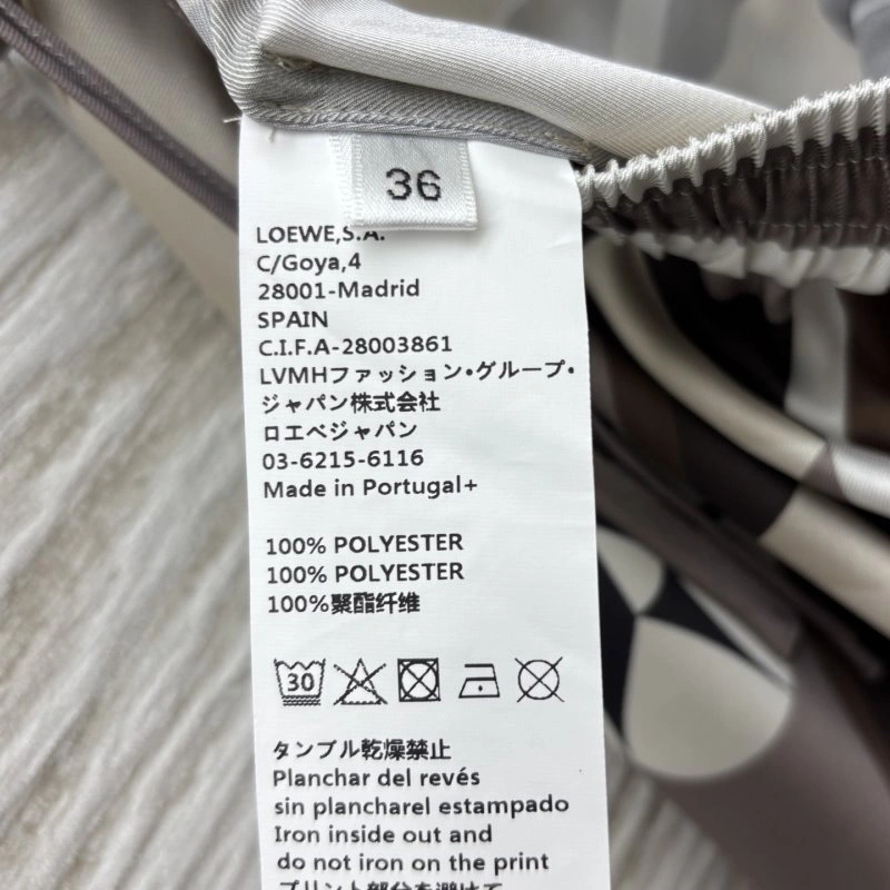 Soft Loewe Long Pants 151721