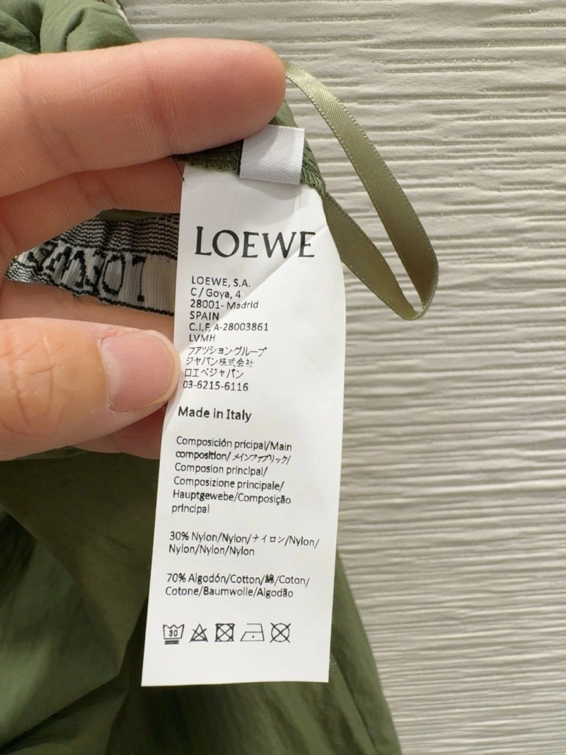 Loewe Long Pants Trendsetting 151710