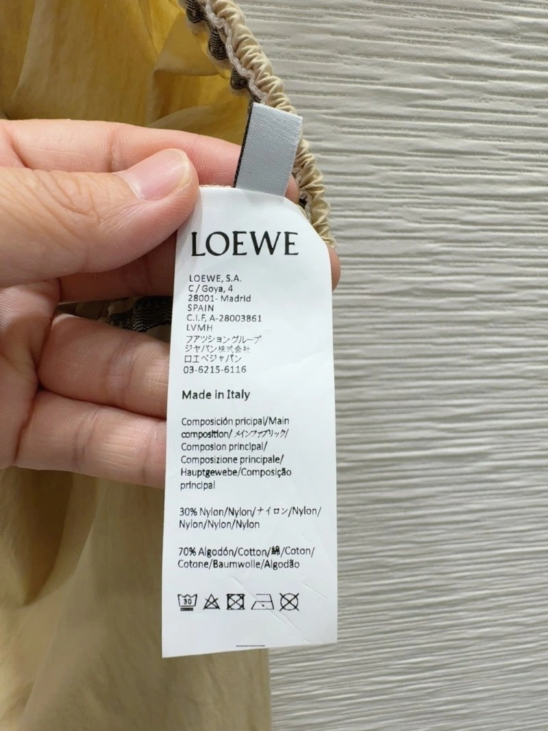 QuickDry Loewe Long Pants 151723
