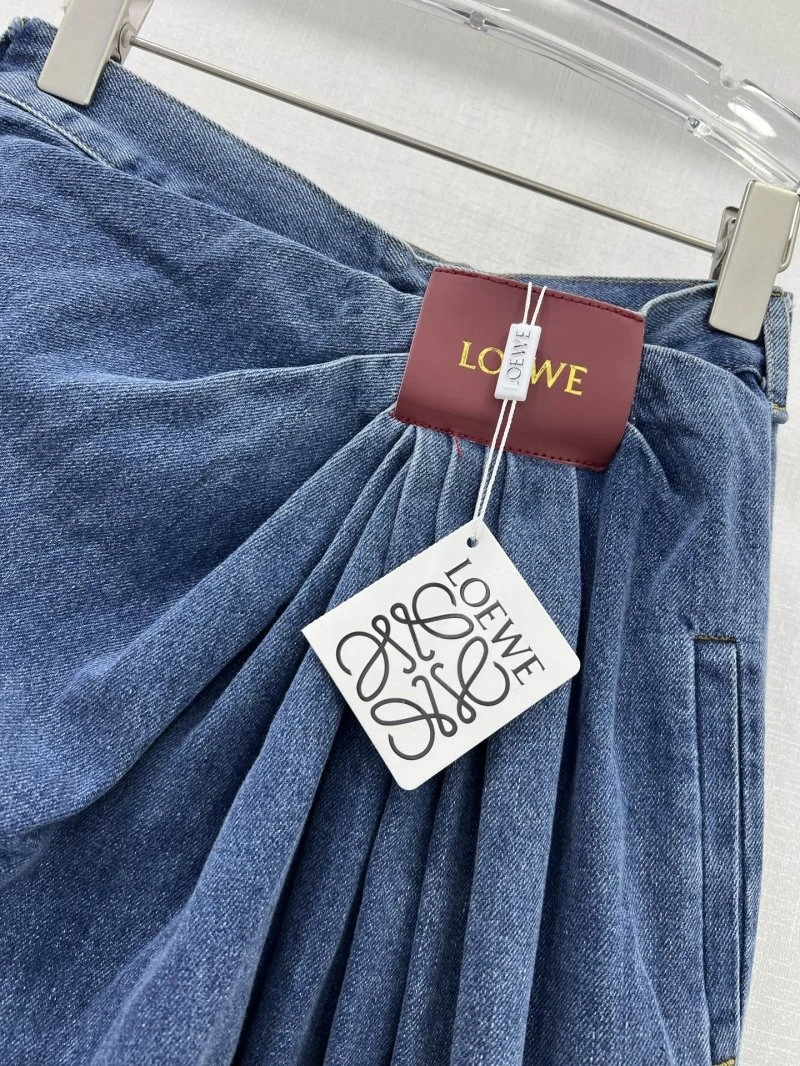 Lightweight Loewe Long Pants 156836