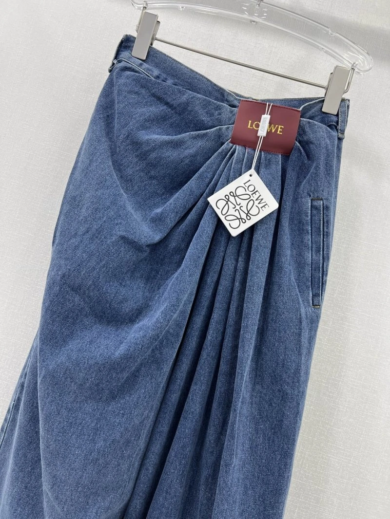 Lightweight Loewe Long Pants 156836