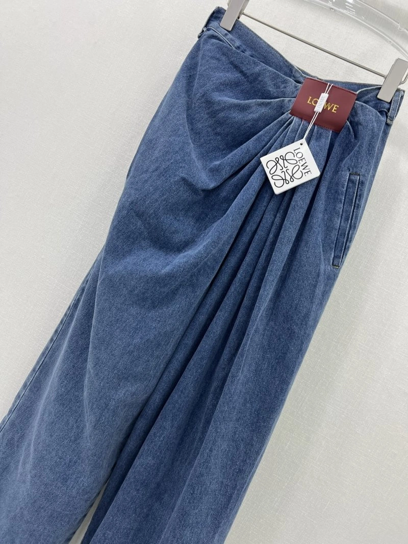 Lightweight Loewe Long Pants 156836