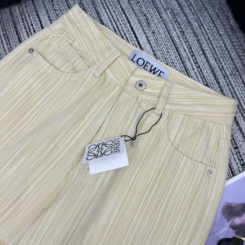 Seasonal Loewe Long Pants 156840