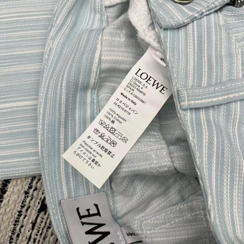 Loewe Long Pants Resilient 156870