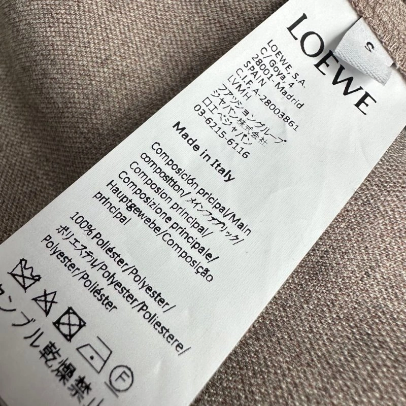 Loewe Long Pants EyeCatching 149816
