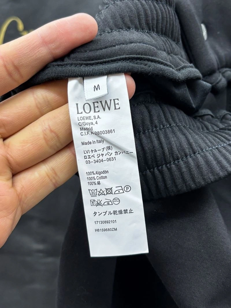 Loewe Long Pants GoodFit 160518