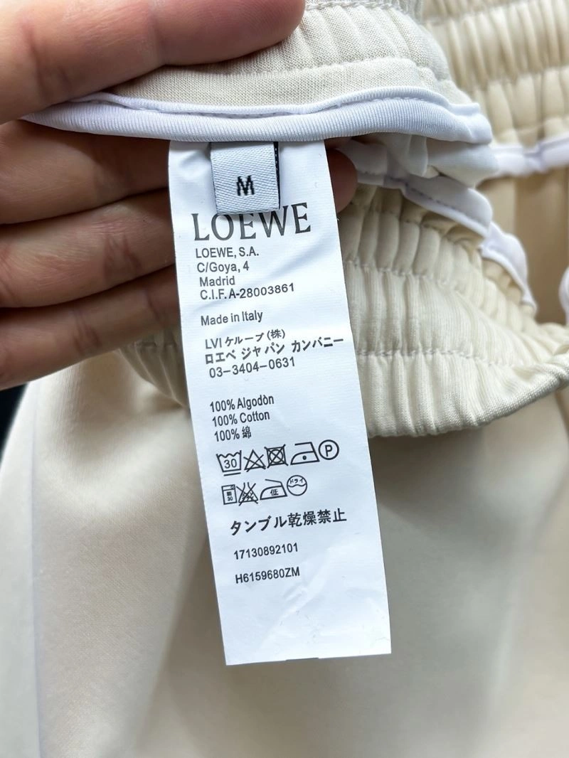 Colorful Loewe Long Pants 160519
