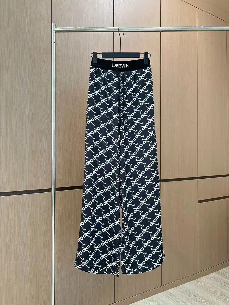 Loewe Long Pants Stretchable 154909