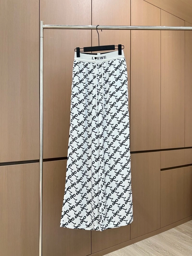 Loewe Long Pants Stretchable 154909