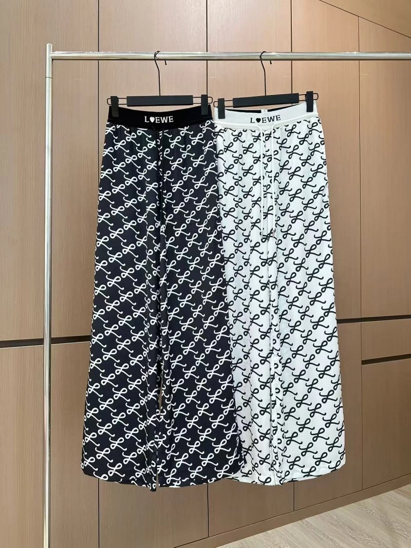 Loewe Long Pants Stretchable 154909