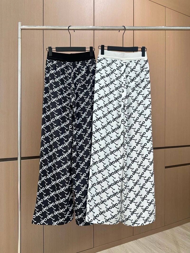Loewe Long Pants Stretchable 154909
