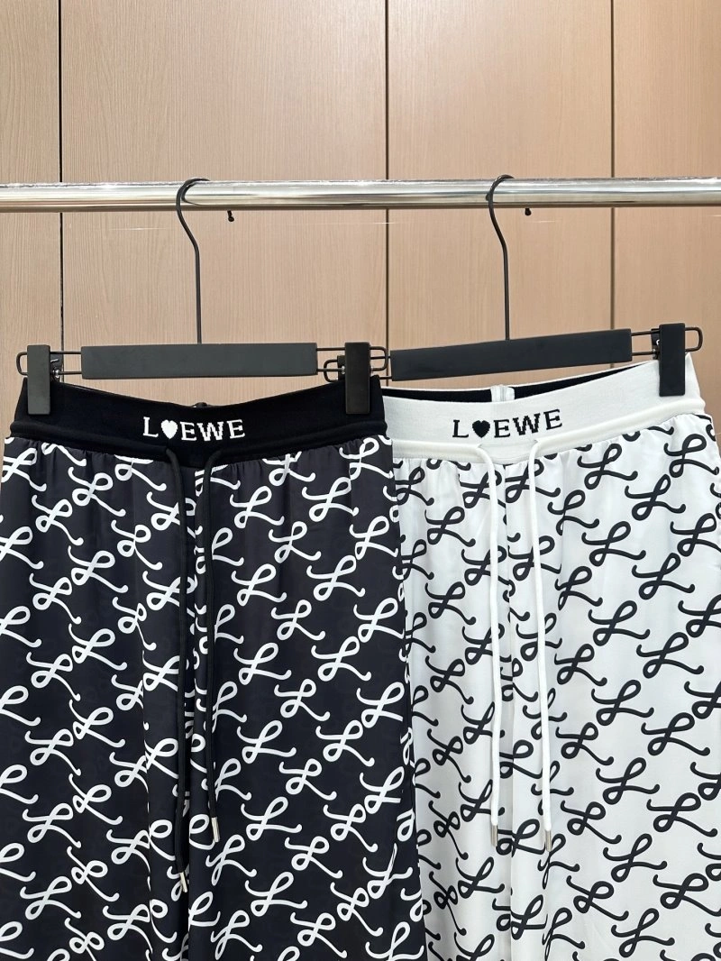 Loewe Long Pants Stretchable 154909