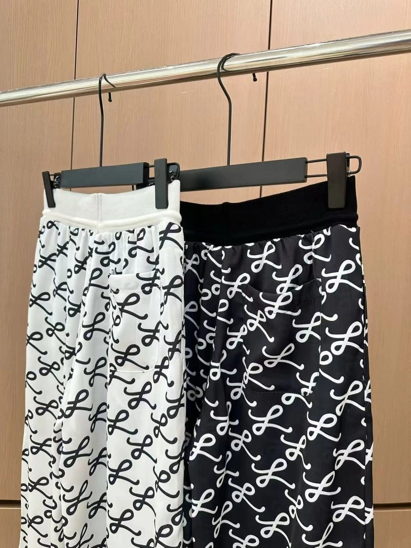 Loewe Long Pants Stretchable 154909
