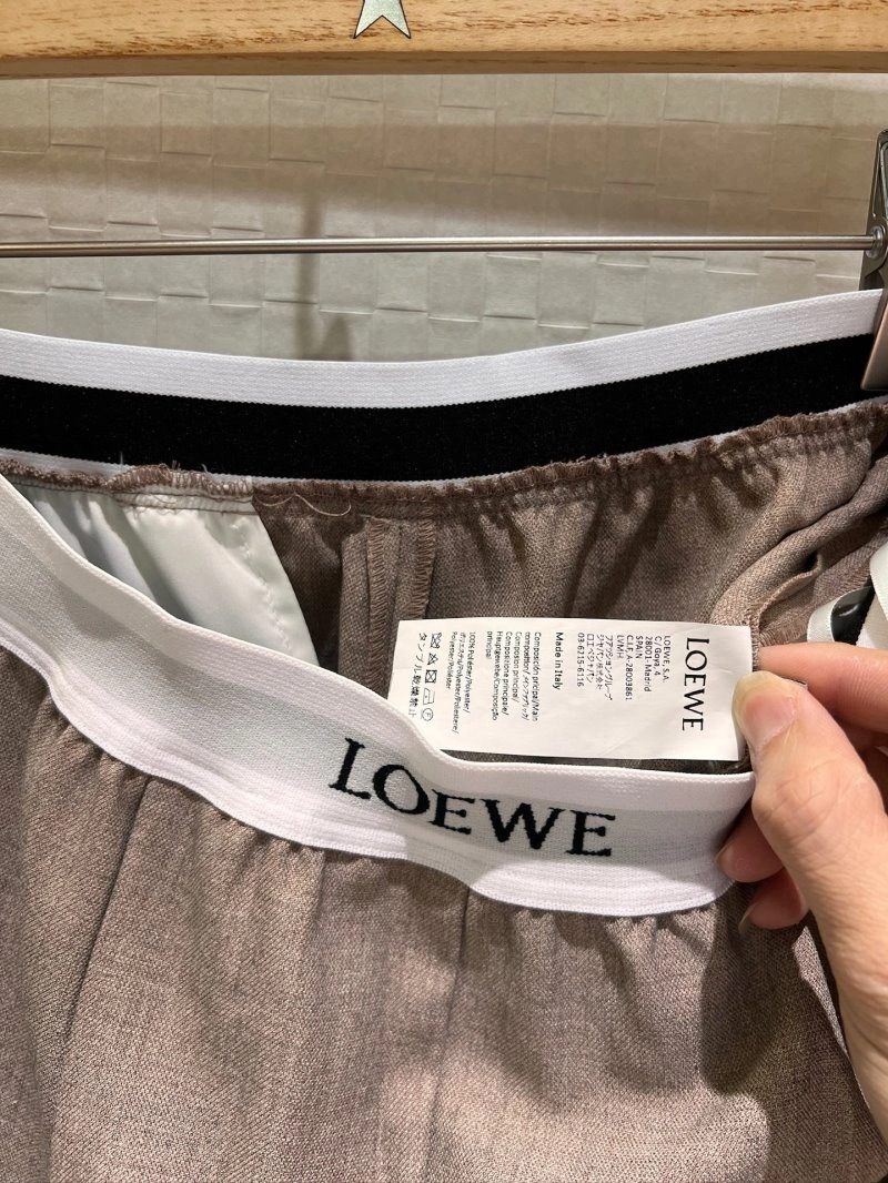 Loewe Long Pants Tailored 153137