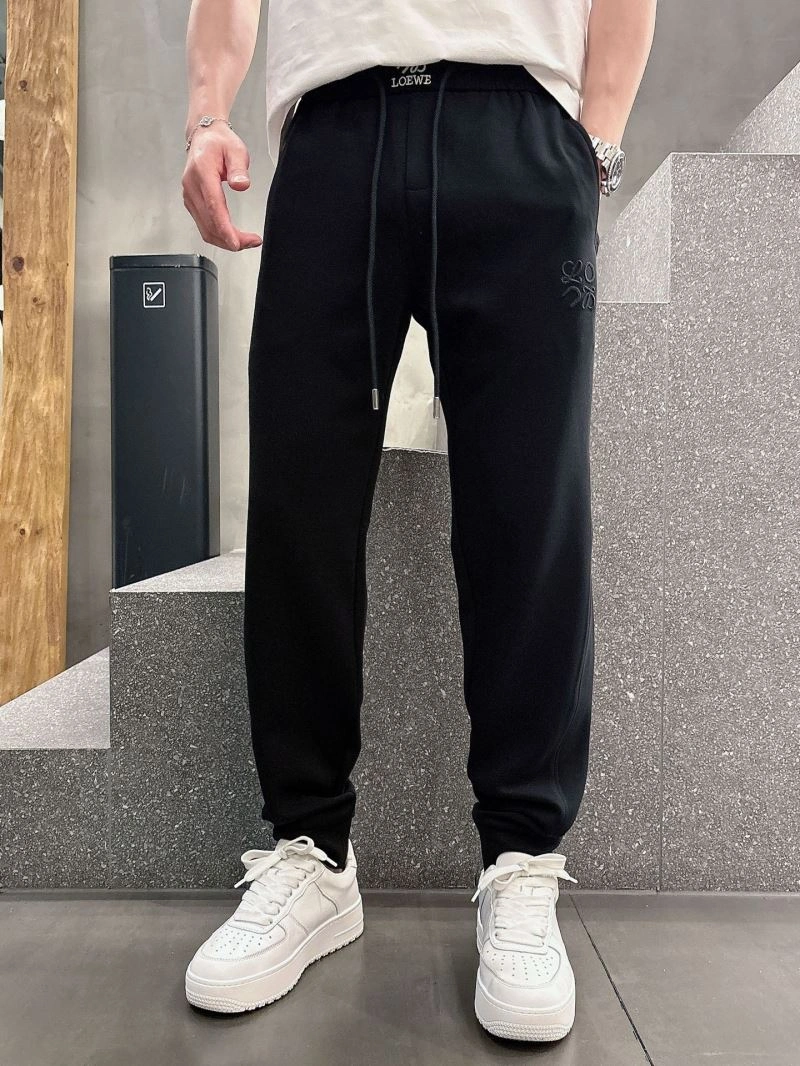 Compact Loewe Long Pants 159408