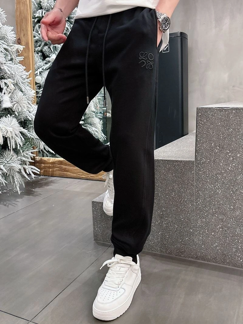 Compact Loewe Long Pants 159408