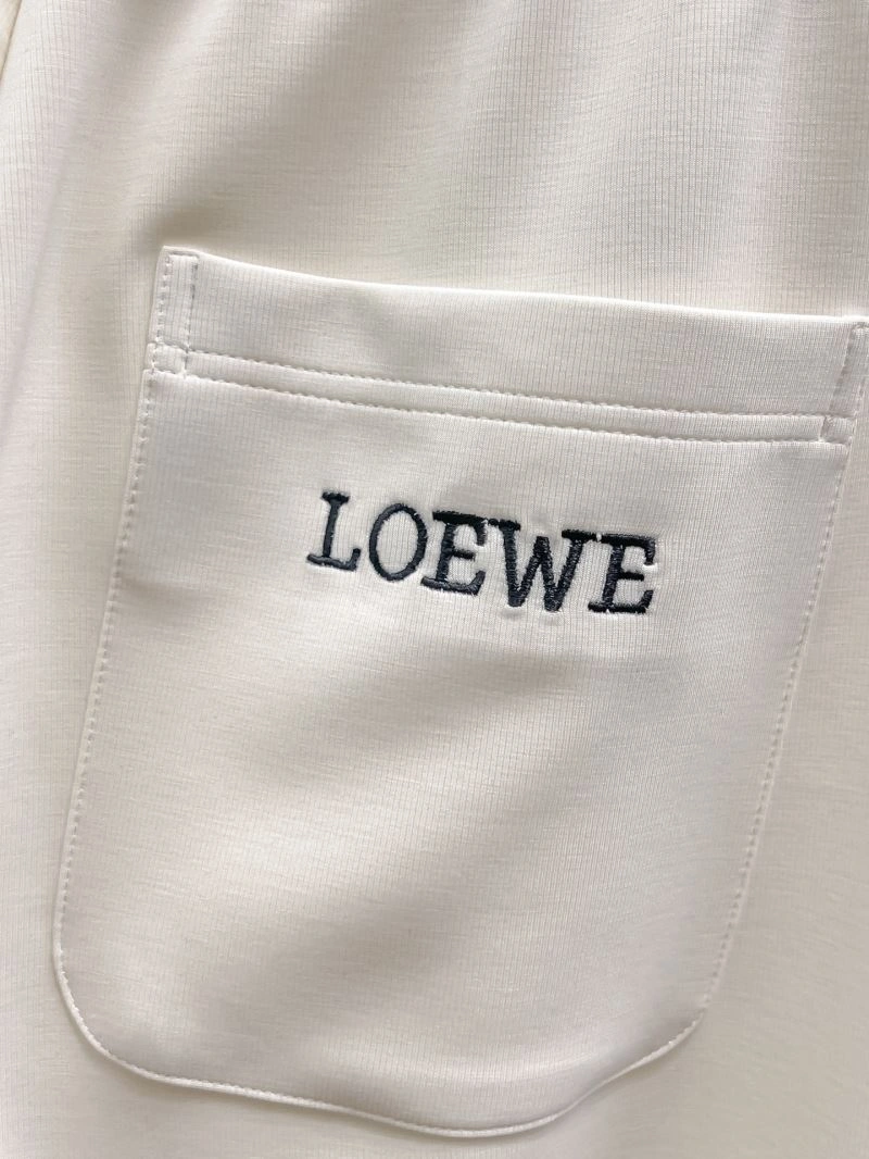 SmoothTexture Loewe Long Pants 159404