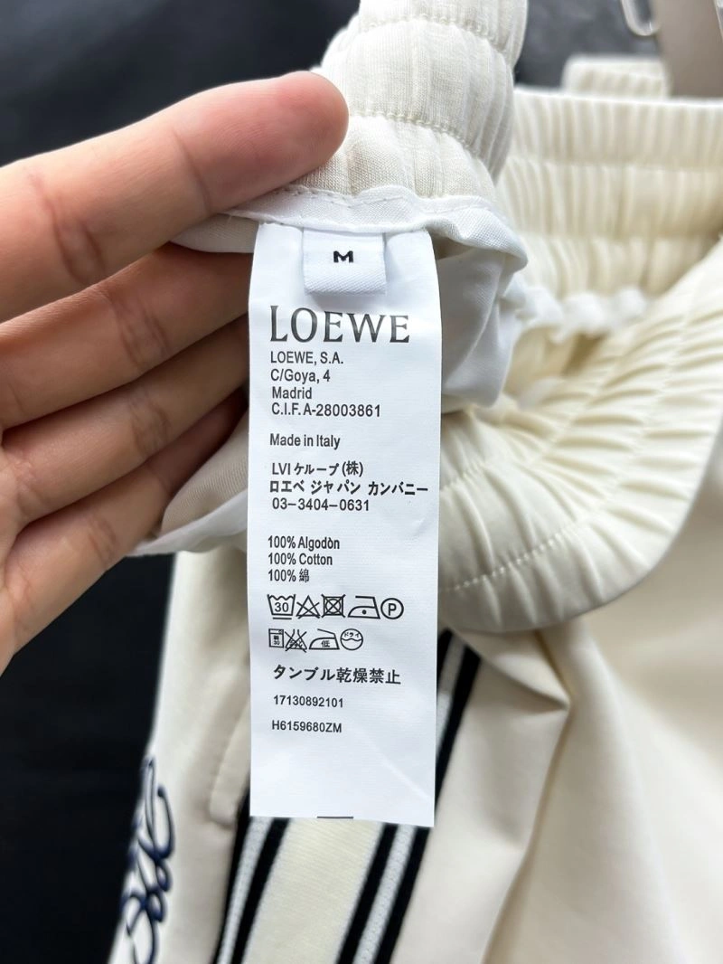 Loewe Long Pants GoodFit 159388