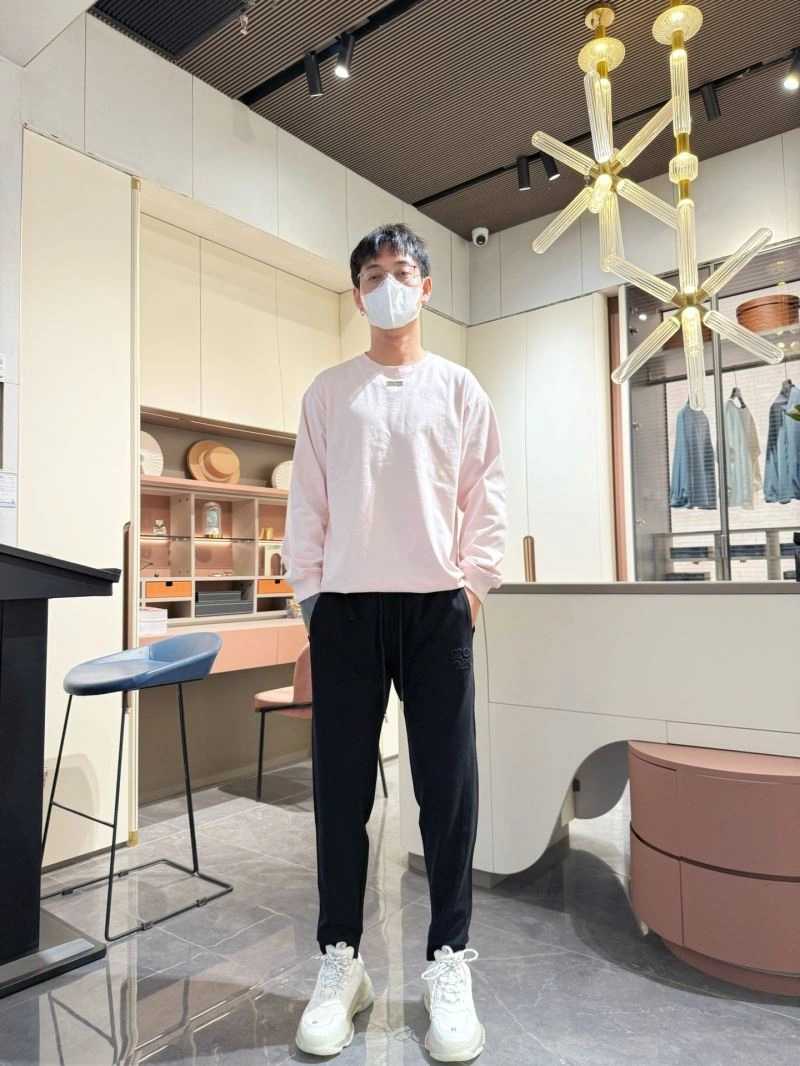 Loewe Long Pants Minimalist 158459