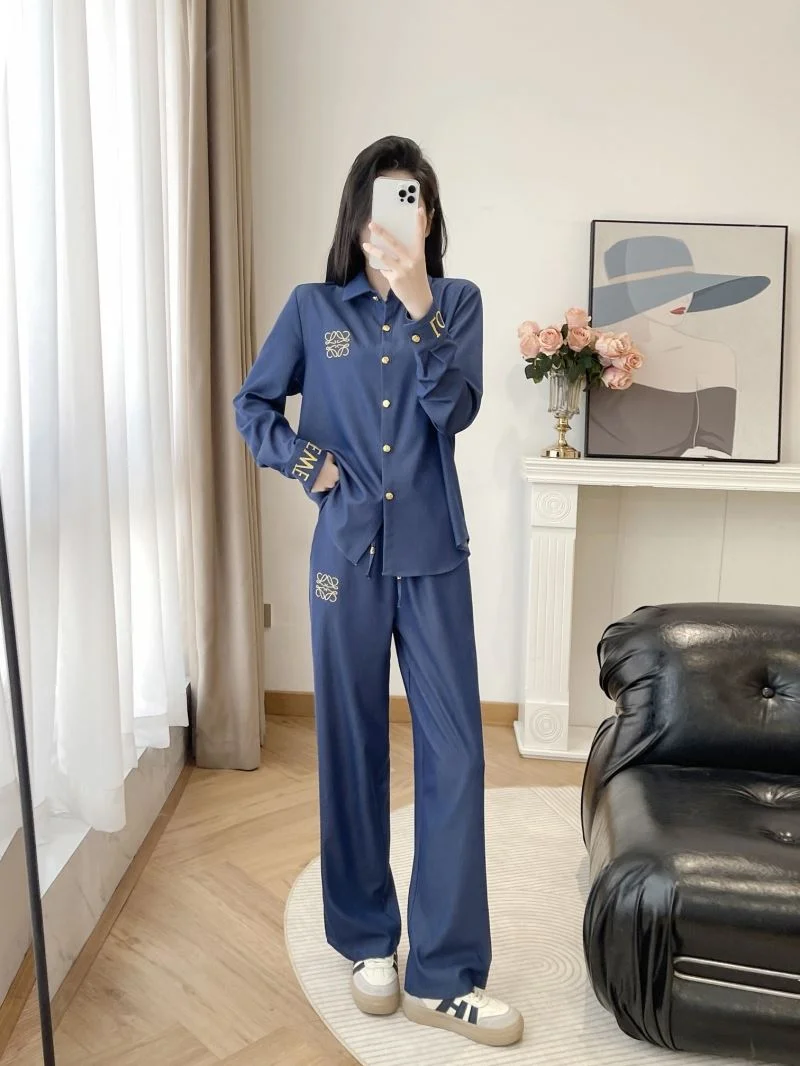 Comfortable Loewe Long Suits 163973