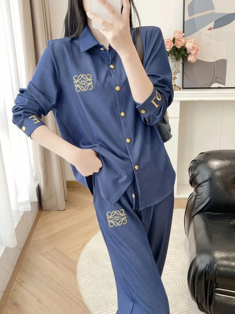 Comfortable Loewe Long Suits 163973