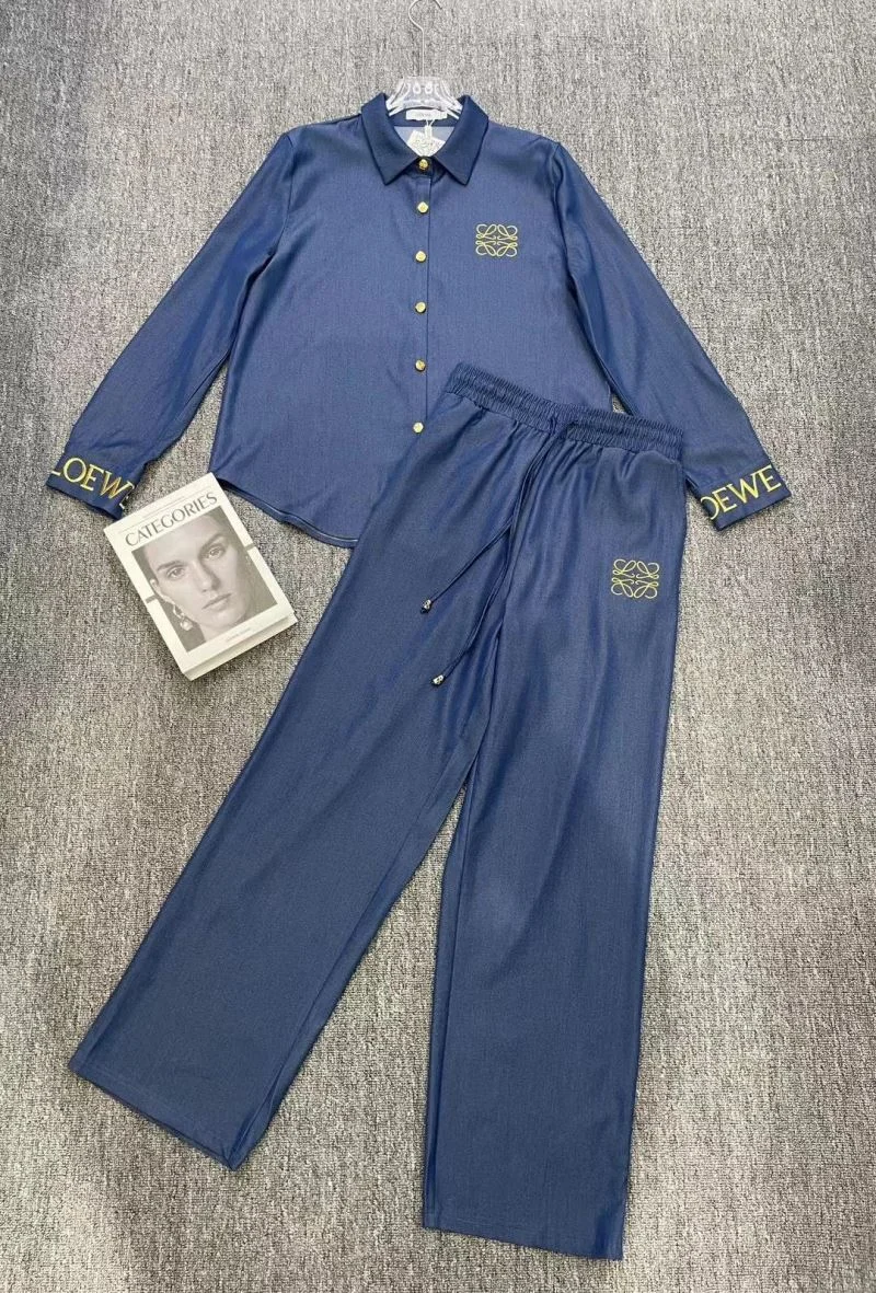 Comfortable Loewe Long Suits 163973