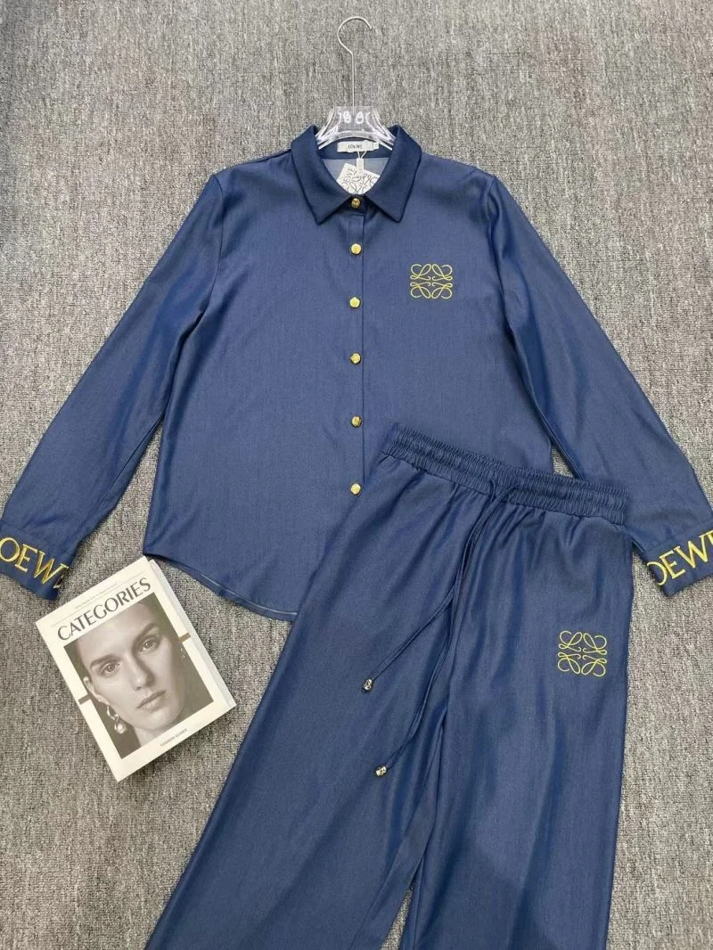 Comfortable Loewe Long Suits 163973