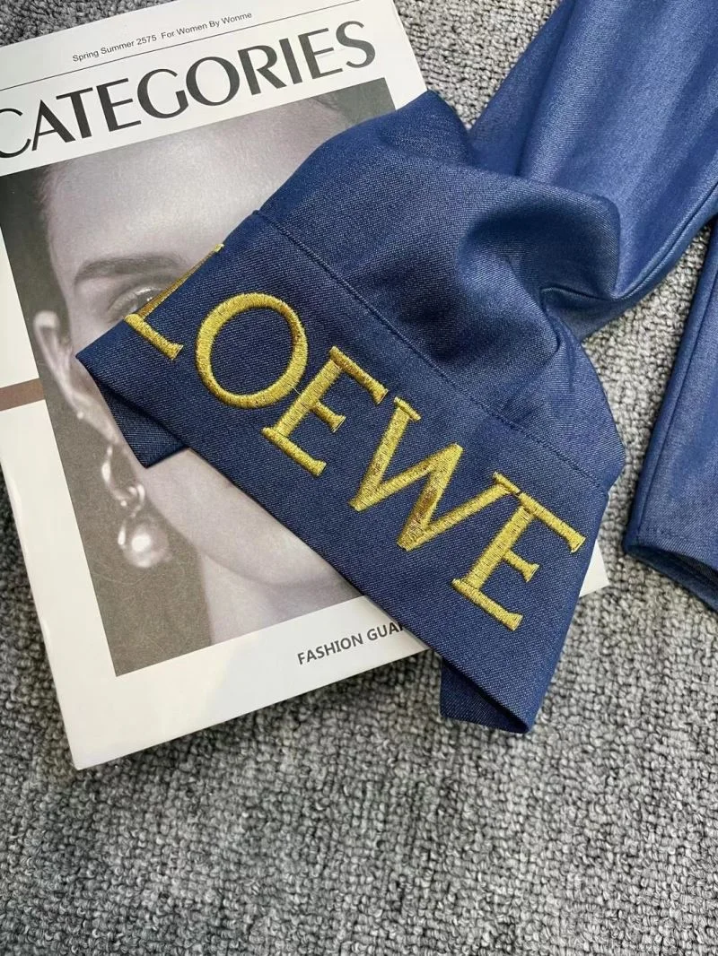 Comfortable Loewe Long Suits 163973