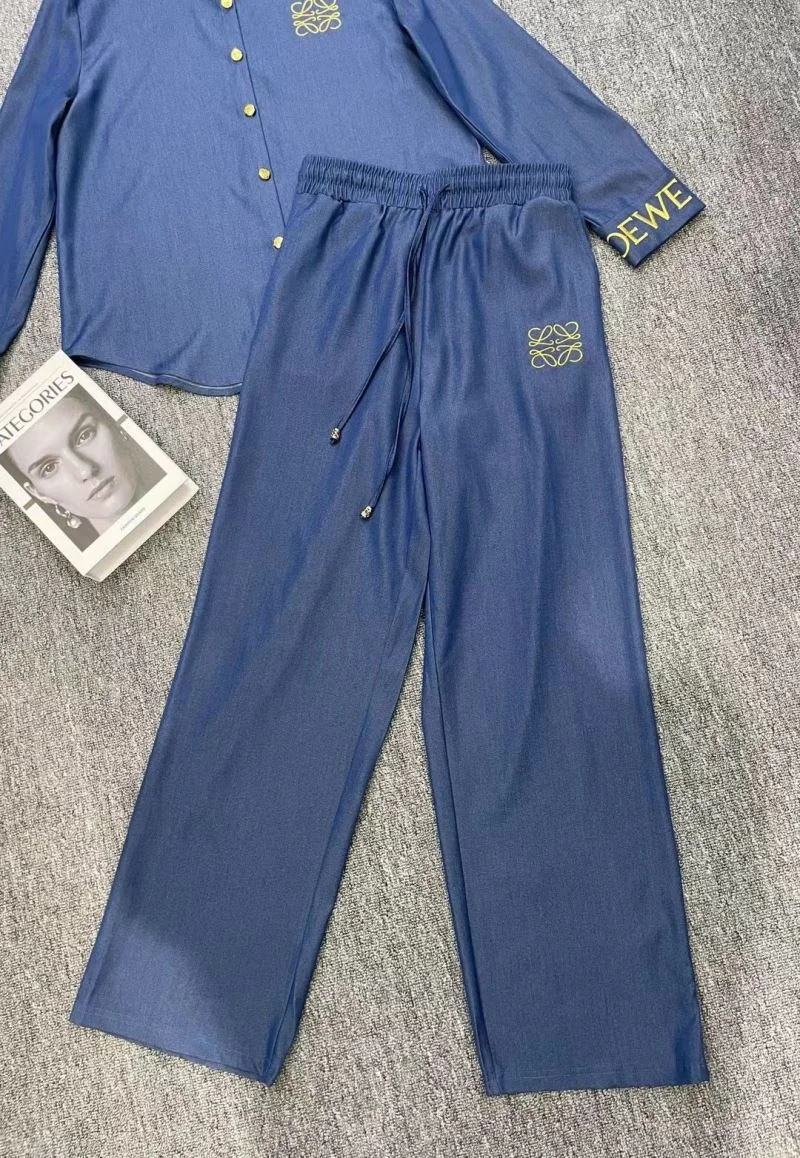 Comfortable Loewe Long Suits 163973