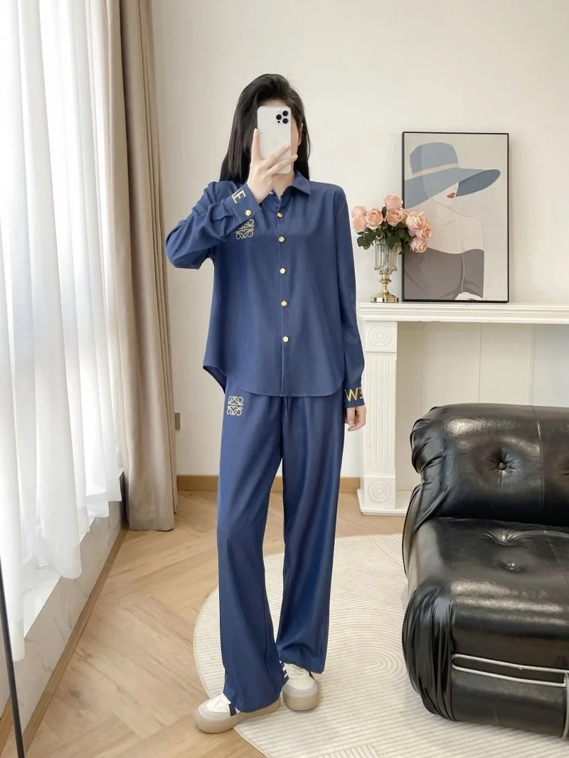 Comfortable Loewe Long Suits 163973