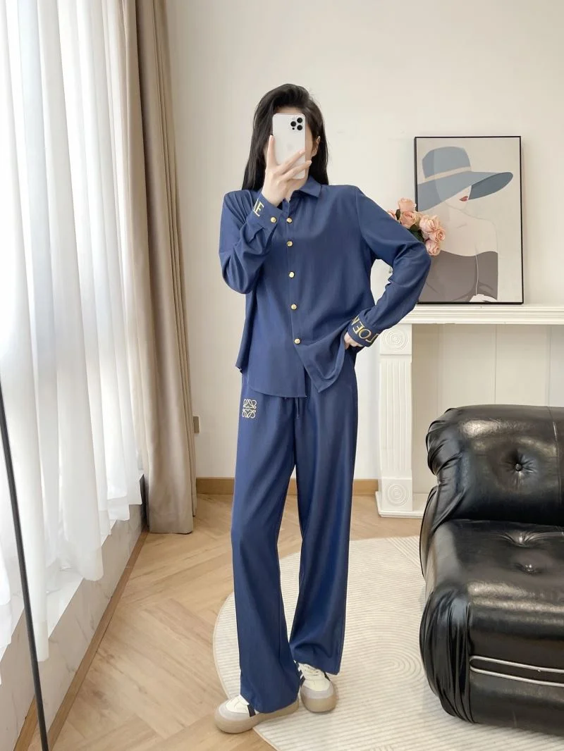 Comfortable Loewe Long Suits 163973