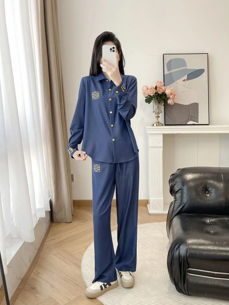 Comfortable Loewe Long Suits 163973