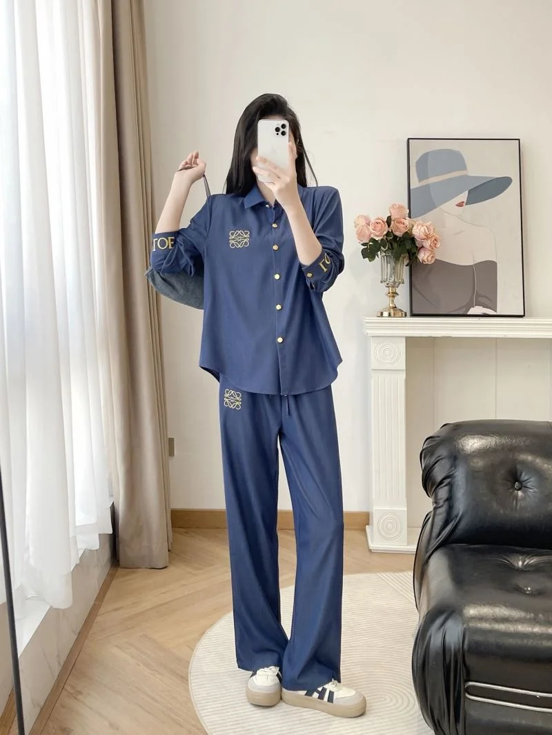 Comfortable Loewe Long Suits 163973