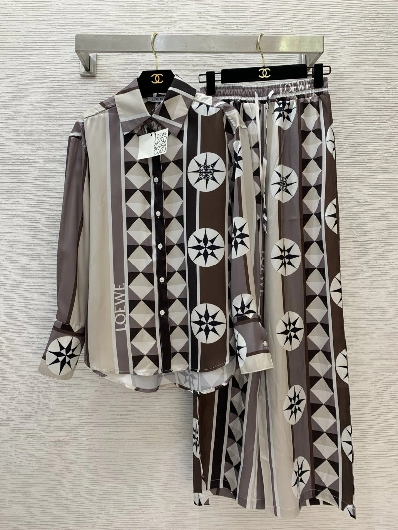 Breathable Loewe Long Suits 149783