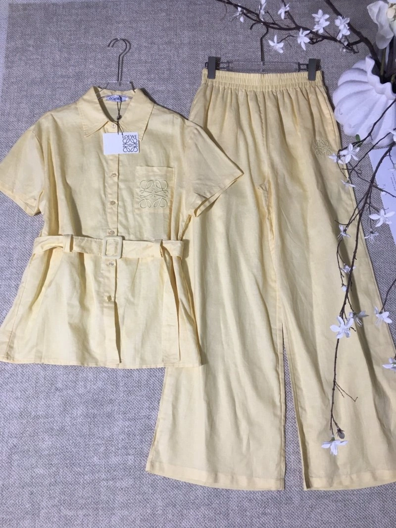 Trendy Loewe Long Suits 154884