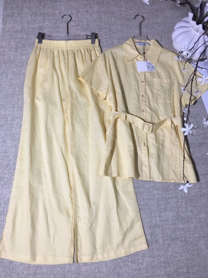 Trendy Loewe Long Suits 154884