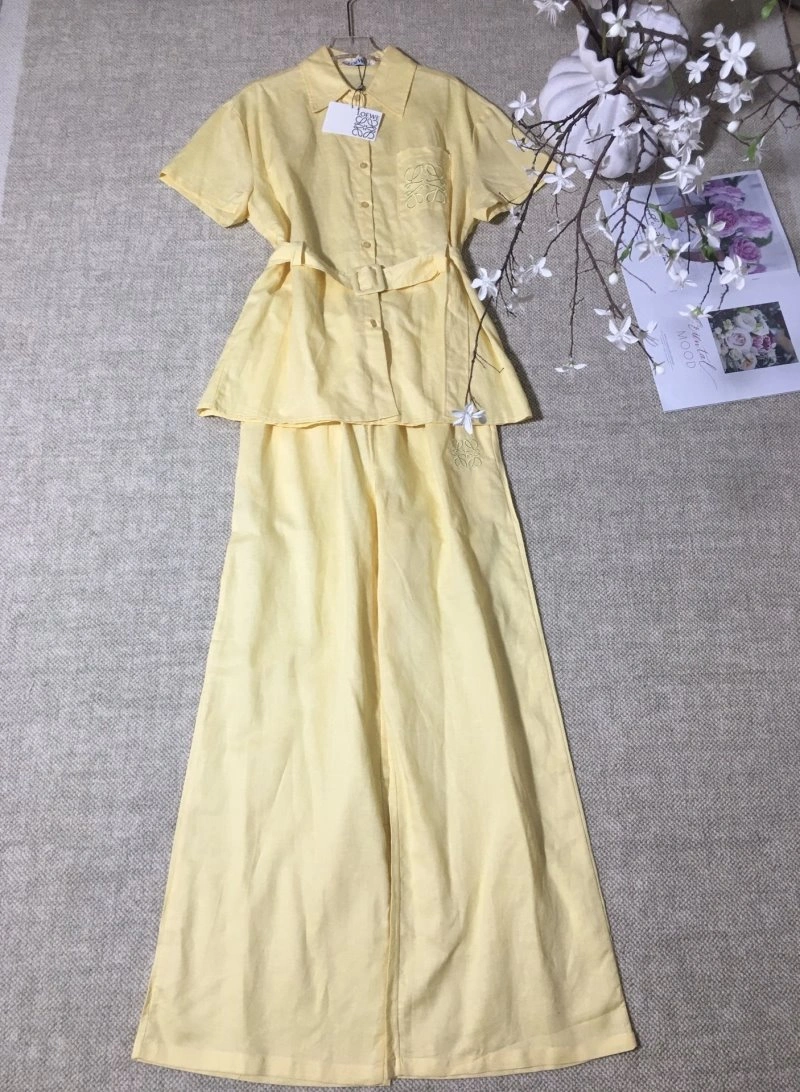 Trendy Loewe Long Suits 154884