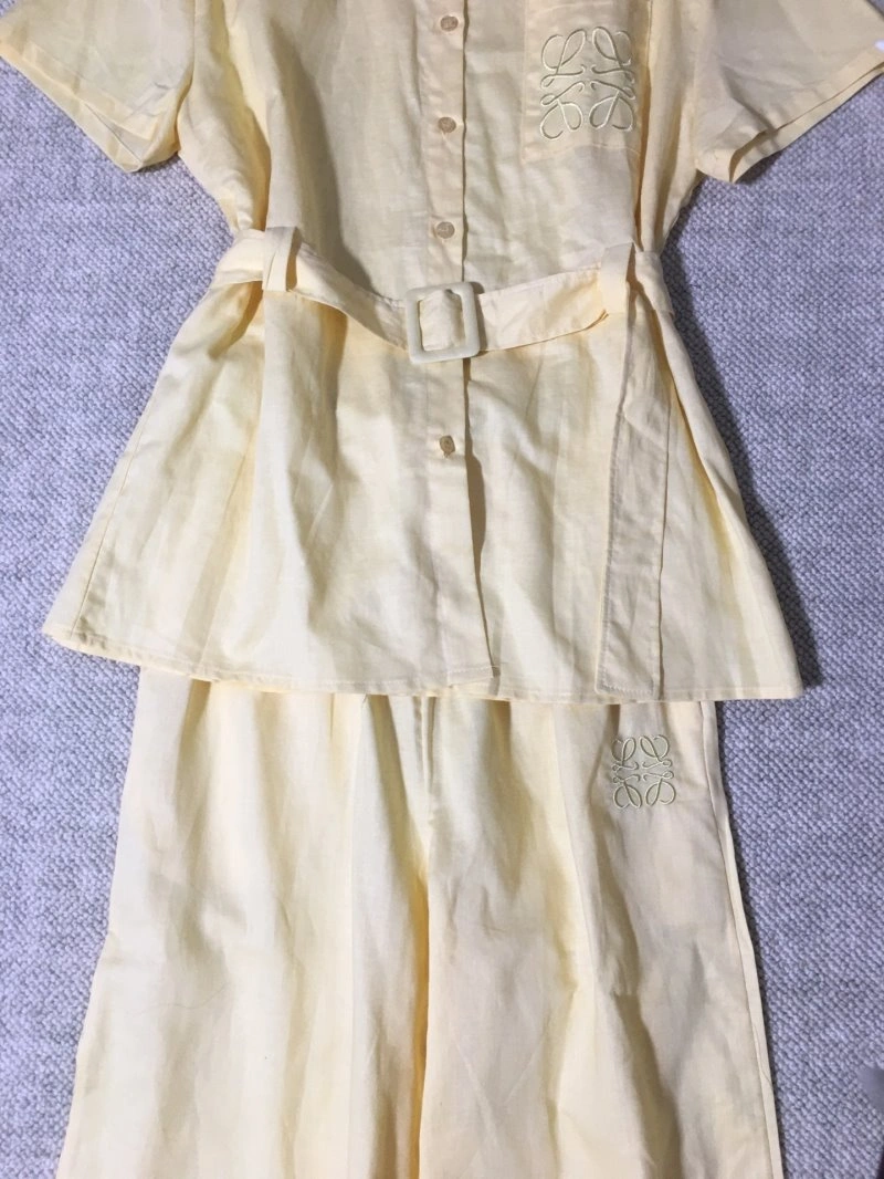 Trendy Loewe Long Suits 154884