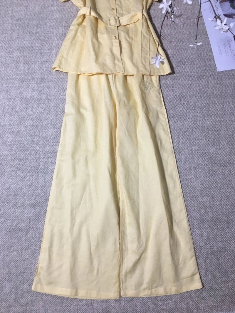 Trendy Loewe Long Suits 154884