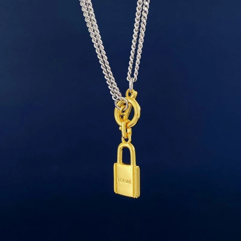 Breathable Loewe Necklaces 214164