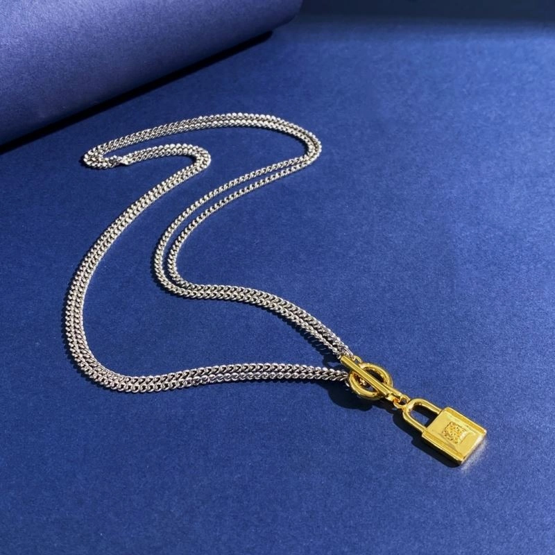 Breathable Loewe Necklaces 214164